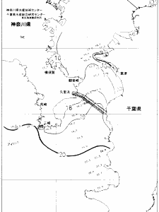 東京湾口海況図(2020/12/03)