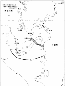 東京湾口海況図(2020/12/04)