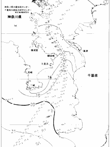 東京湾口海況図(2020/12/06)
