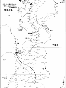 東京湾口海況図(2020/12/07)