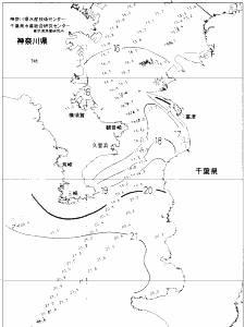 東京湾口海況図(2020/12/09)