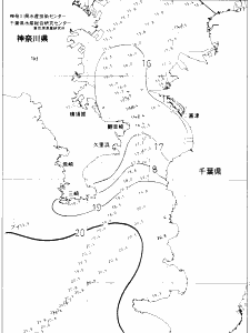東京湾口海況図(2020/12/10)