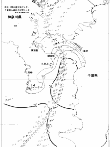 東京湾口海況図(2020/12/14)
