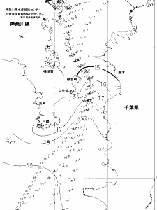 東京湾口海況図(2020/12/20)