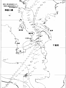 東京湾口海況図(2020/12/23)