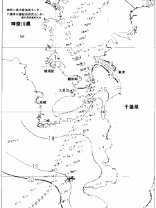 東京湾口海況図(2020/12/24)