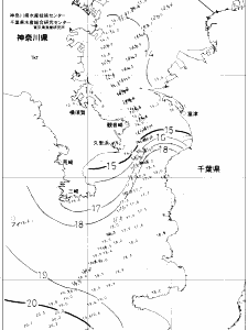 東京湾口海況図(2020/12/25)