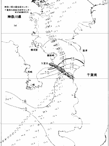 東京湾口海況図(2020/12/27)