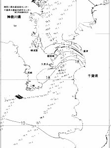 東京湾口海況図(2021/01/02)