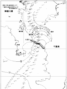 東京湾口海況図(2021/01/04)