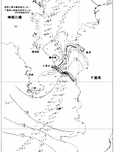 東京湾口海況図(2021/01/05)