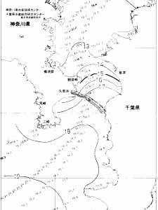 東京湾口海況図(2021/01/06)