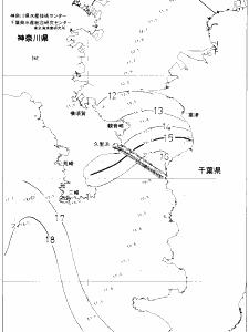 東京湾口海況図(2021/01/13)