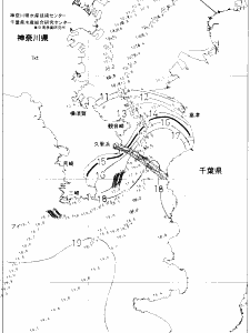 東京湾口海況図(2021/01/26)