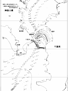 東京湾口海況図(2021/01/27)