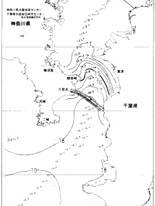 東京湾口海況図(2021/01/29)