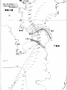 東京湾口海況図(2021/01/31)