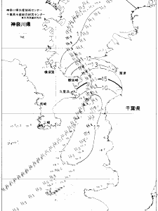 東京湾口海況図(2021/02/05)