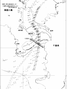 東京湾口海況図(2021/02/09)