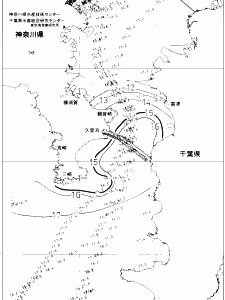 東京湾口海況図(2021/02/14)
