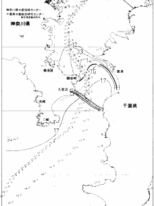 東京湾口海況図(2021/02/15)