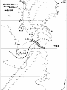 東京湾口海況図(2021/02/18)