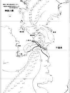 東京湾口海況図(2021/02/19)