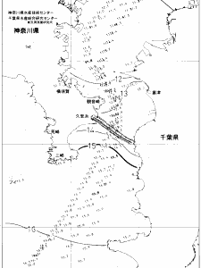 東京湾口海況図(2021/02/23)