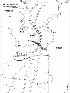 東京湾口海況図(2021/02/24)