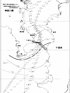 東京湾口海況図(2021/02/27)