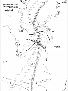 東京湾口海況図(2021/03/03)