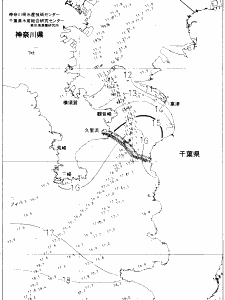 東京湾口海況図(2021/03/04)