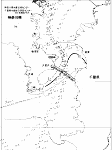 東京湾口海況図(2021/03/07)