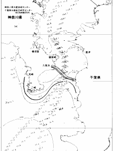 東京湾口海況図(2021/03/09)