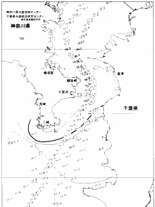 東京湾口海況図(2021/03/11)