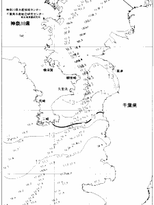 東京湾口海況図(2021/03/12)