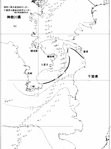 東京湾口海況図(2021/03/15)