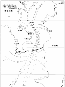 東京湾口海況図(2021/03/16)