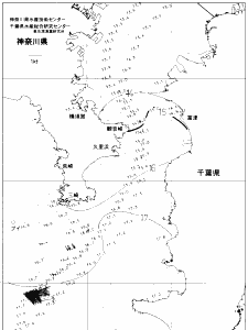 東京湾口海況図(2021/03/18)