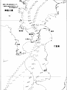 東京湾口海況図(2021/03/19)