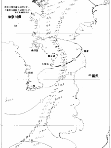 東京湾口海況図(2021/03/20)