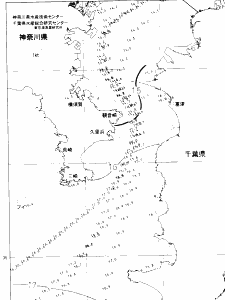 東京湾口海況図(2021/03/22)