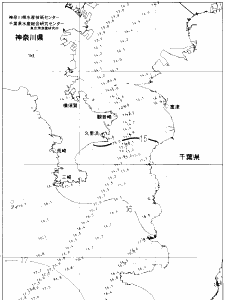 東京湾口海況図(2021/03/24)