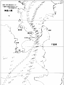 東京湾口海況図(2021/03/25)