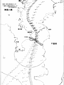 東京湾口海況図(2021/03/27)