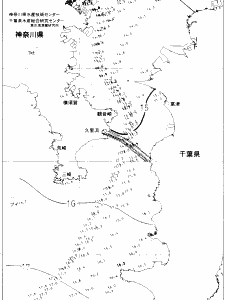 東京湾口海況図(2021/03/28)