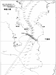 東京湾口海況図(2021/03/30)