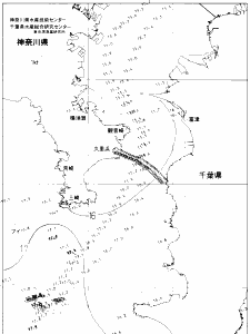 東京湾口海況図(2021/03/31)