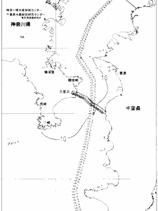 東京湾口海況図(2021/04/01)
