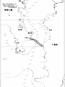 東京湾口海況図(2021/04/03)